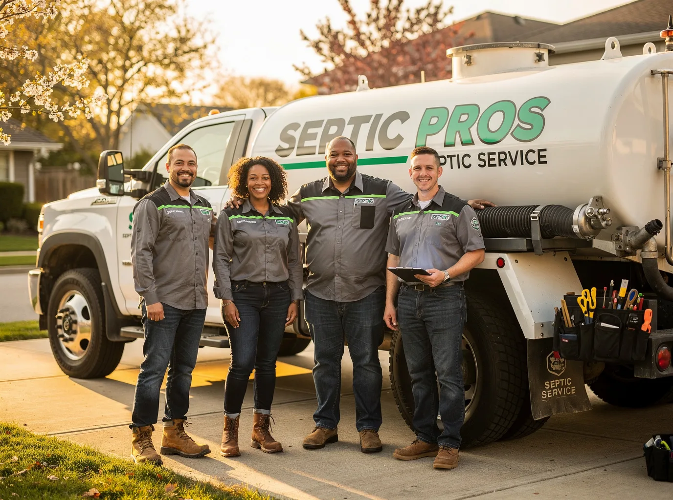 Septic Tank Pumping company in Bessie, OK