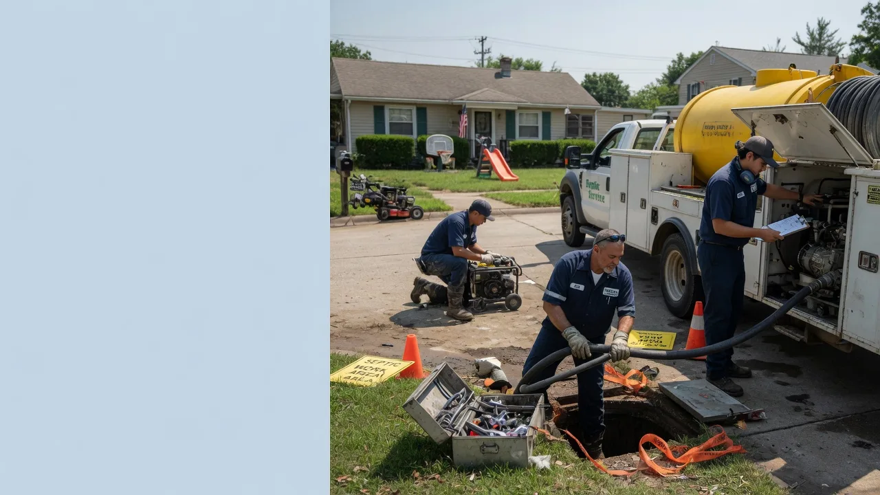 Septic Tank Pumping in Bessie, OK near me